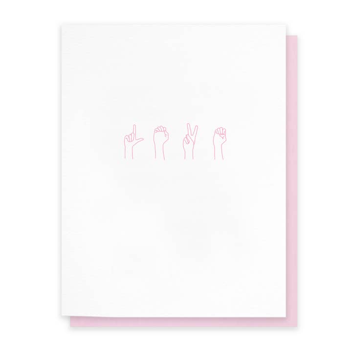 ASL Love for wholesale by Cardideology