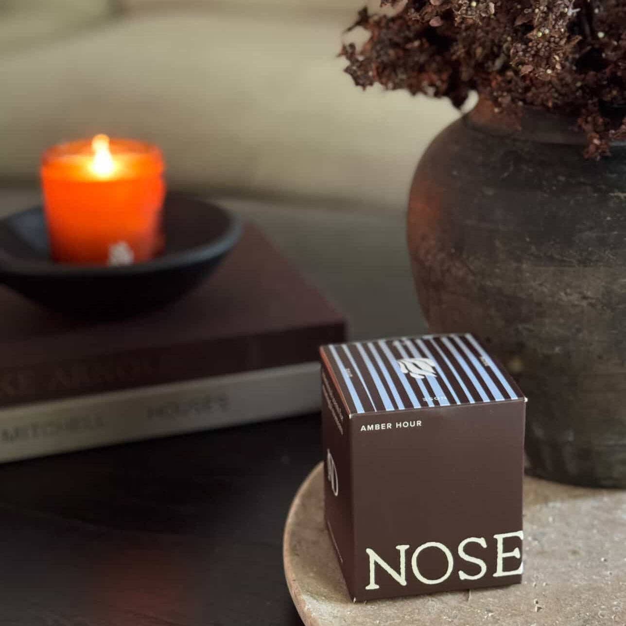 Nose Dive - Vente Bougie en bocal - Heure Ambre1