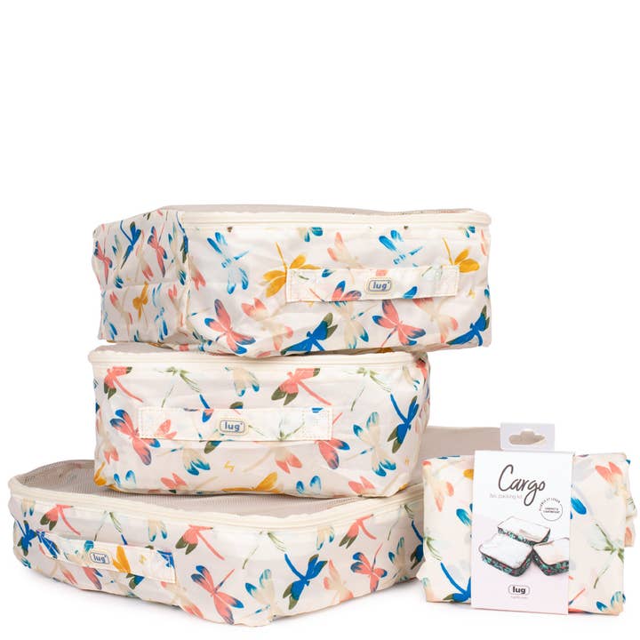 Cargo 3pc Packing Cubes for wholesale by Lug