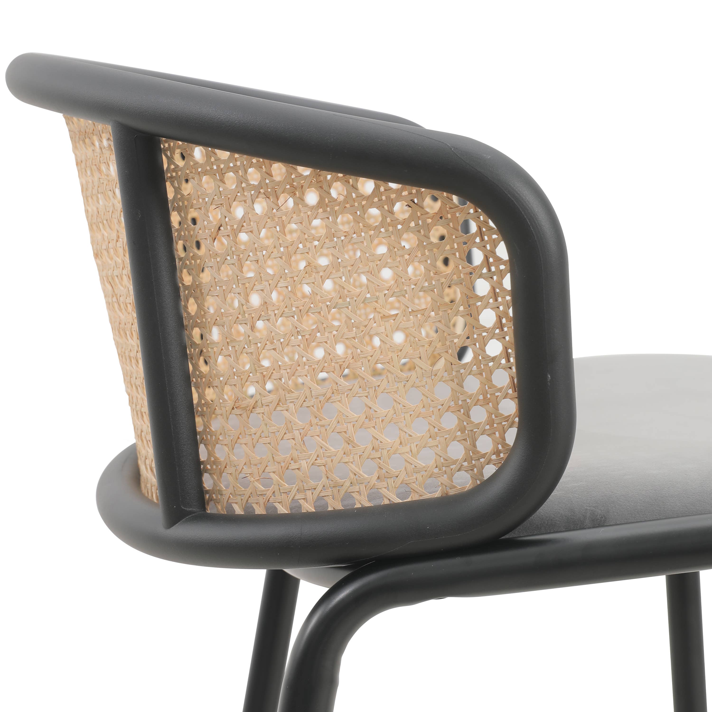 LeisureMod - Wholesale Stool - Ervilla Modern Fabric Upholstered Low Back Bar Stool17