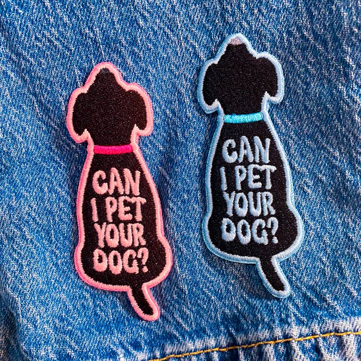 Chelzart - Wholesale Patch - Dog Embroidered Patch | Gifts for Dog Lovers9