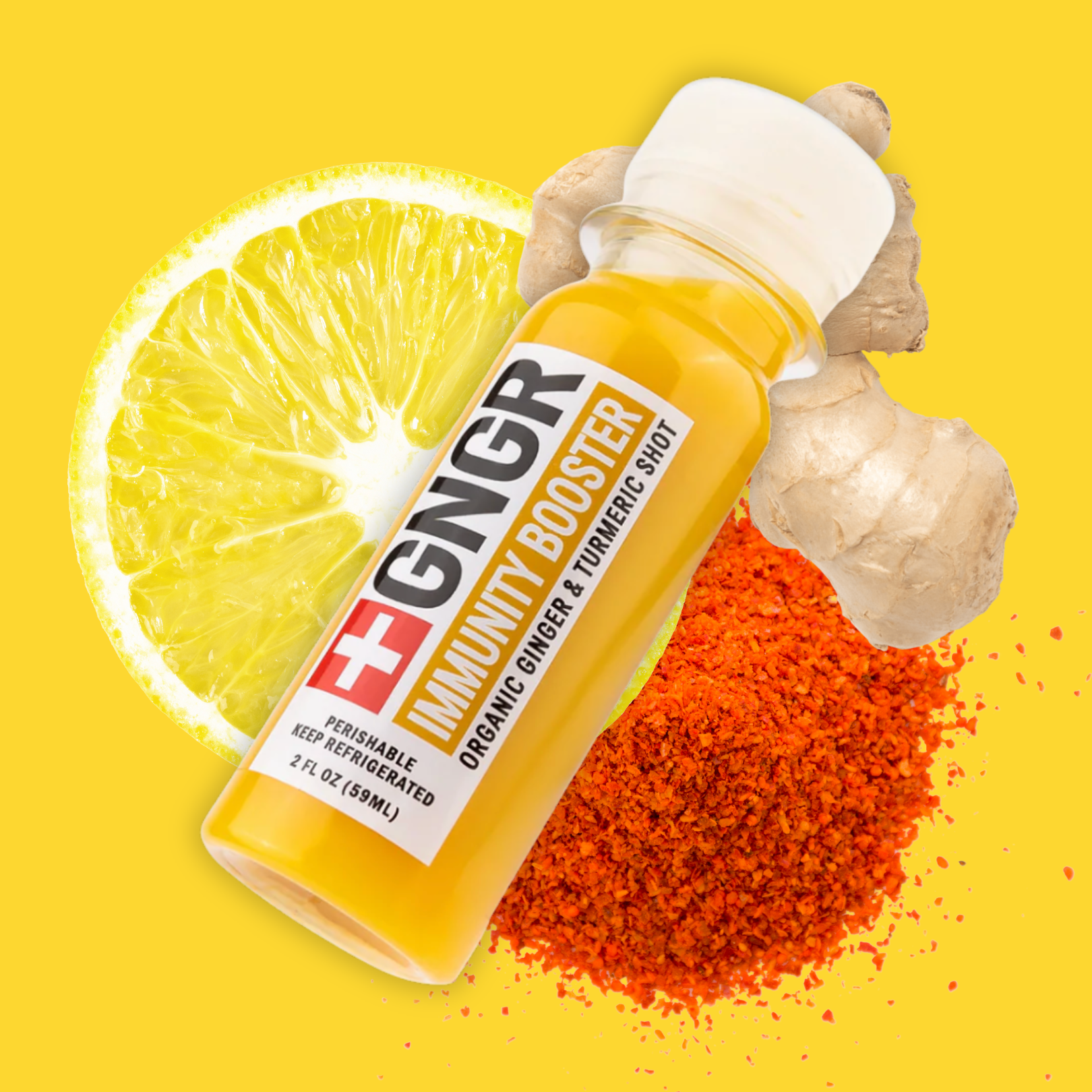 GNGR Labs - Wholesale Wellness Juice/Tonic - Immunity Booster Shot: Ginger & Turmeric, Immunity Support10