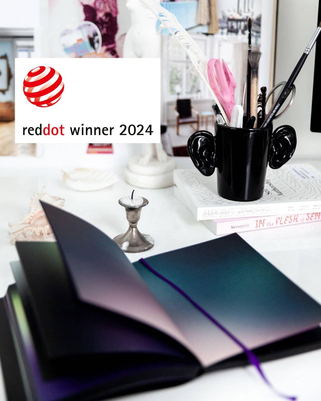 Aura notebook - Wholesale Notebook - Aura notebook A5 | NORTHERN LIGHTS2