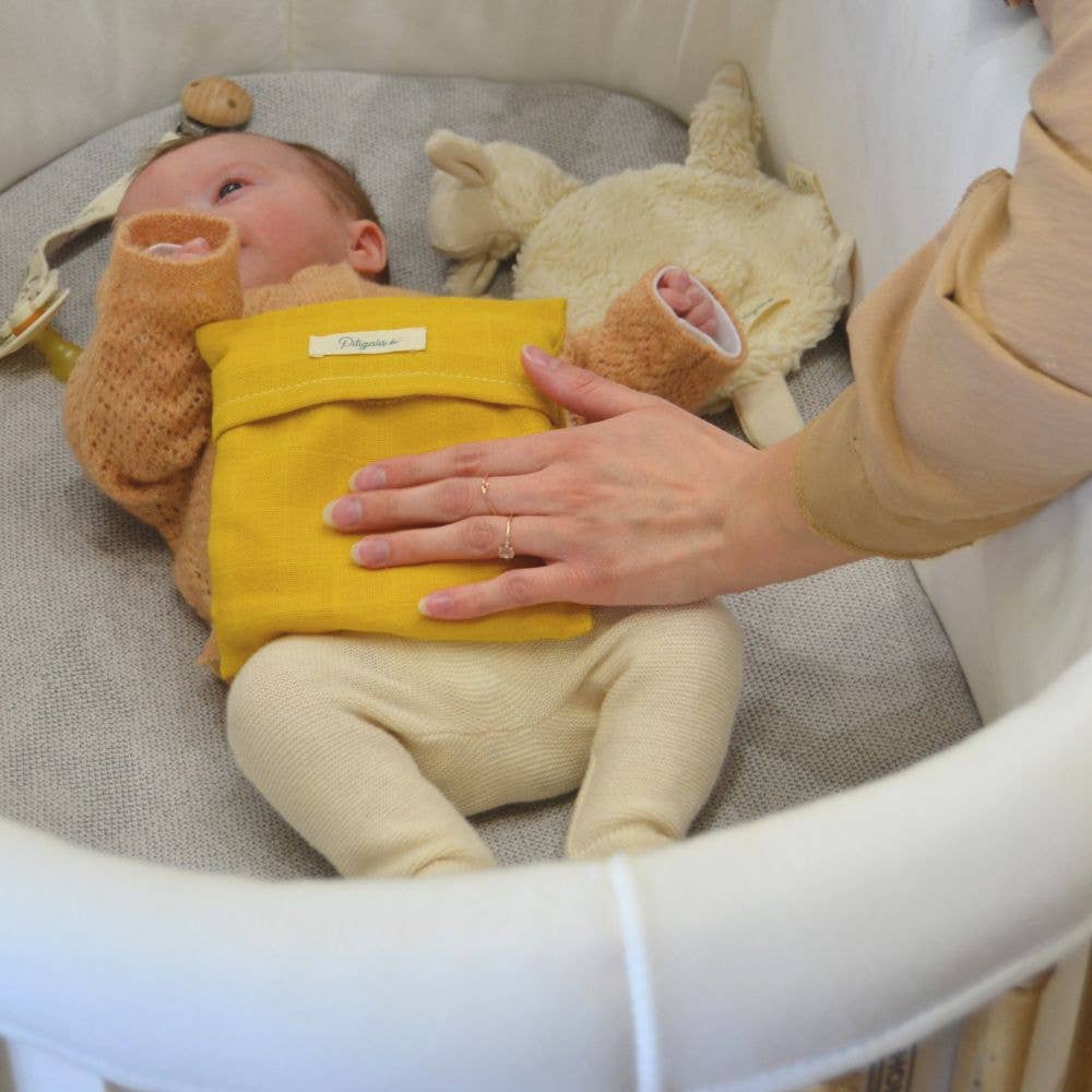 Pitigaïa - Wholesale First Aid Kit - Kids & Baby - Organic Cotton Dry Hot Water Bottle - Soft and Ecological Heat 5
