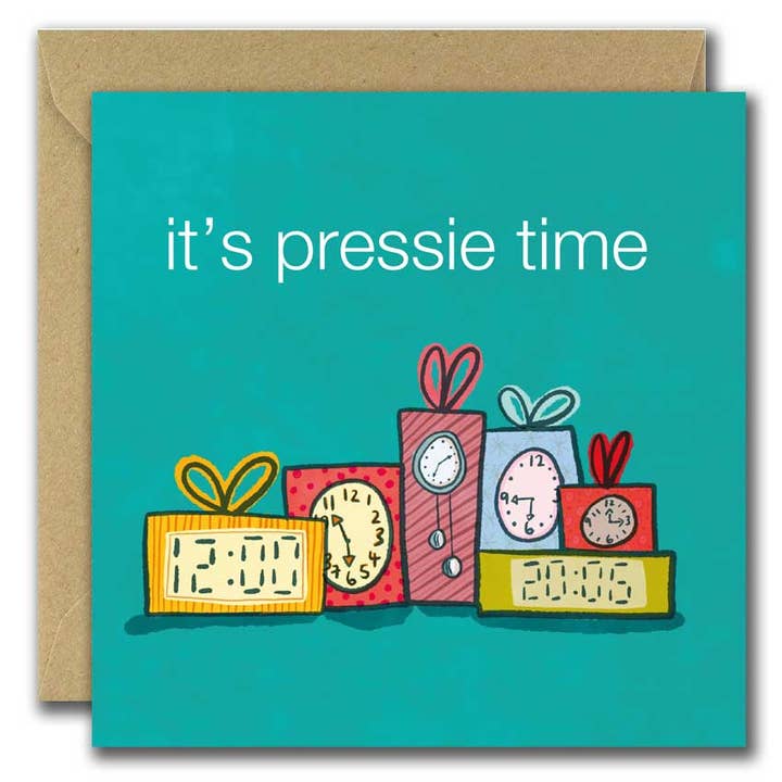 Es la hora de Pressie para venta al por mayor de She Designs He Prints