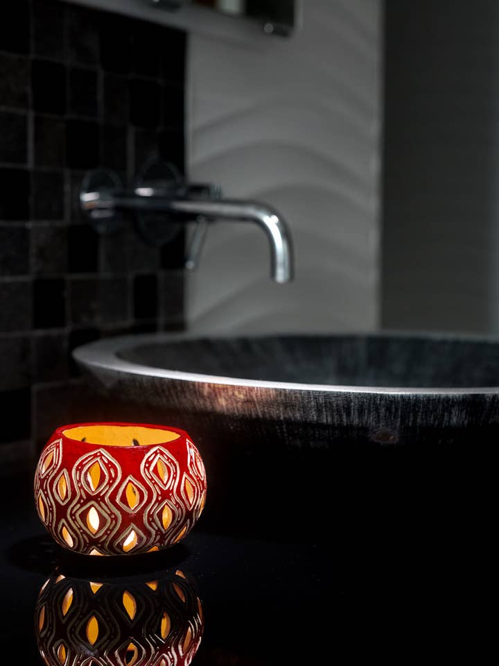 Candle holder drop for wholesale by Wambui Designs