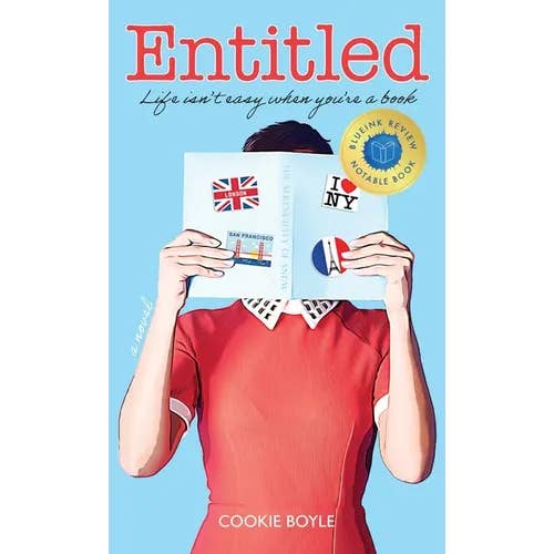 Books by splitShops - Wholesale Contemporary & Literary Fiction - Entitled: Life isn't easy when you're a book - Hardcover