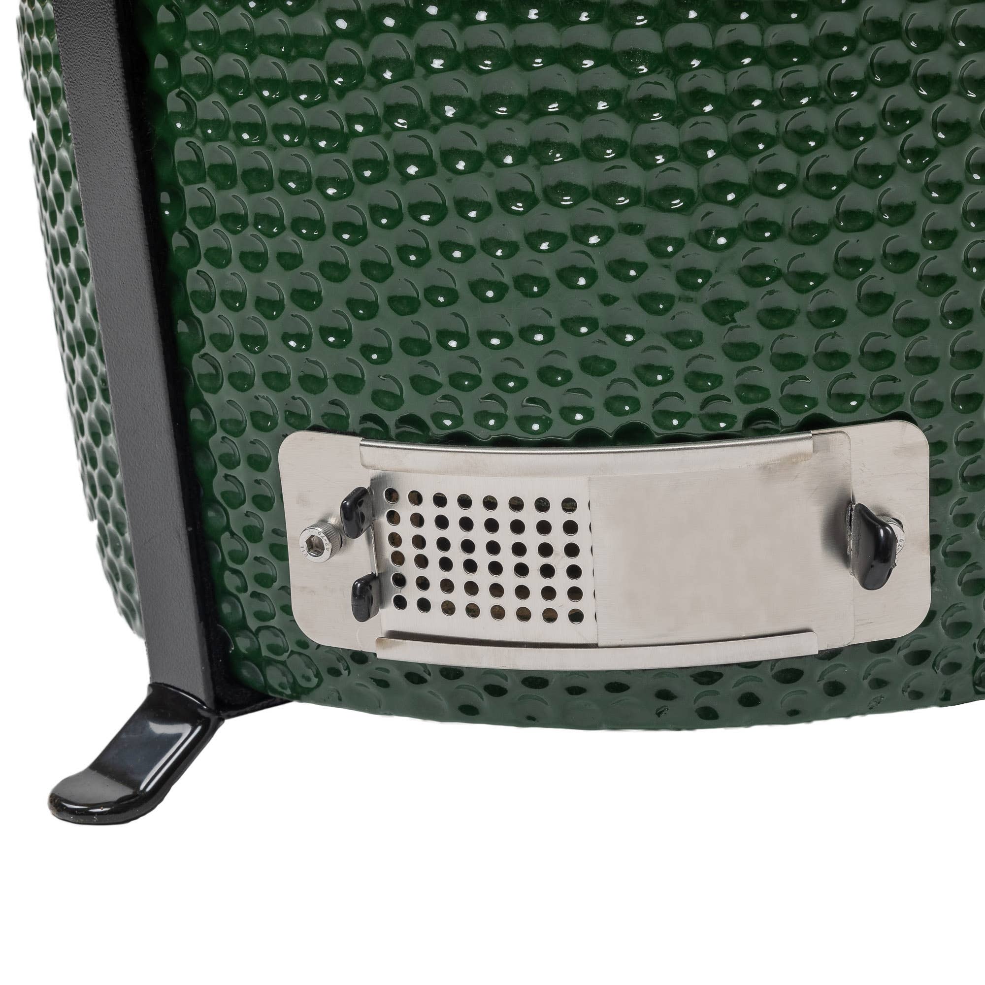 Kamado SUMO – Großhandel Grillbesteck – Kamado SUMO JR Grün – kompakter Kamado-Grill mit Bambusgriffen9