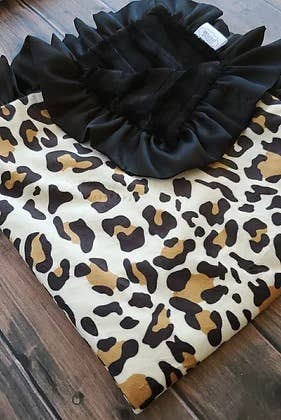 Cuddle Couture - Vendita all'ingrosso Coperta - Bambini e neonati - Stampa Leopardo2