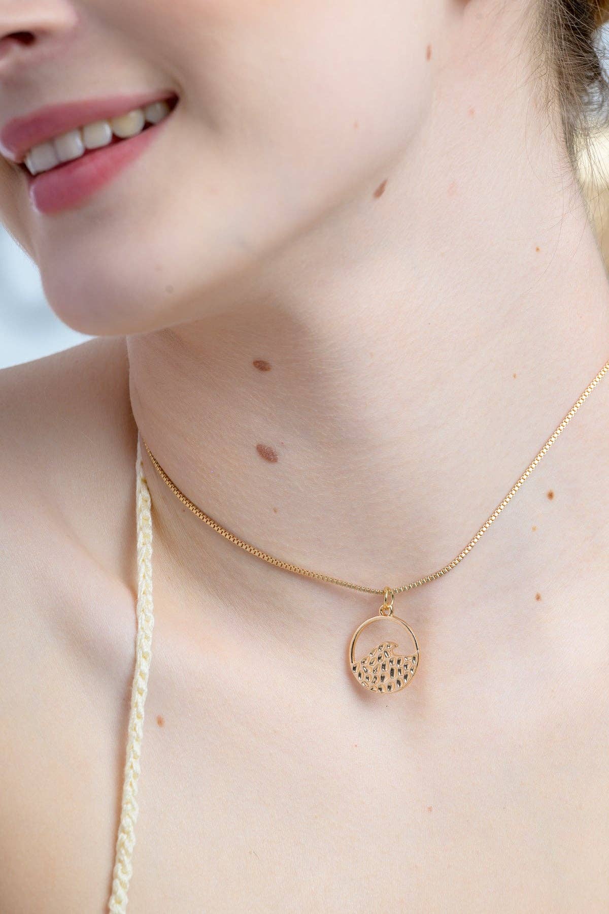 Henna Shoppe - Wholesale Pendant/Charm Necklace - Wave Necklace0