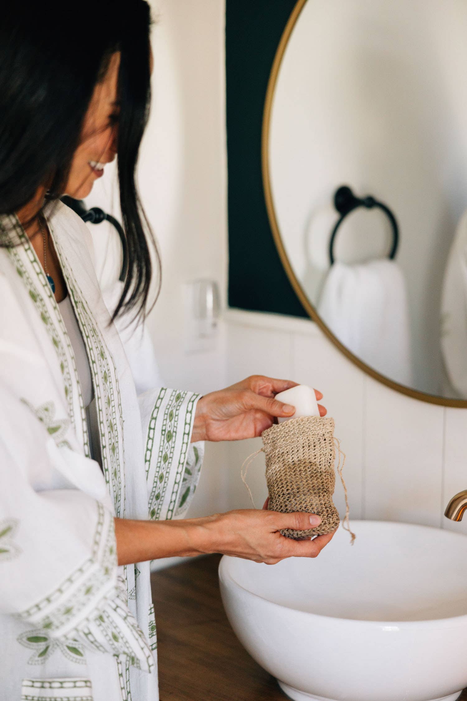 Ten Thousand Villages - Wholesale Soap Pouch/Sack/Bag - Hemp Soap Bag4