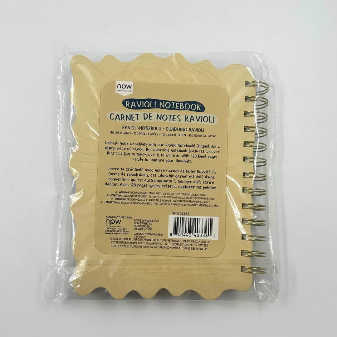 NPW – Engroshandel Notesbog – Ravioli notesbog5