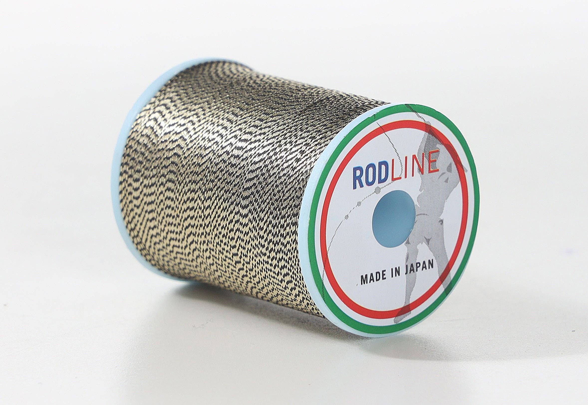 CILROD – Großhandel Zwirn – RodLine Metallisches Gewinde zum Aufwickeln von Stangen, Größe B (100 Meter)10