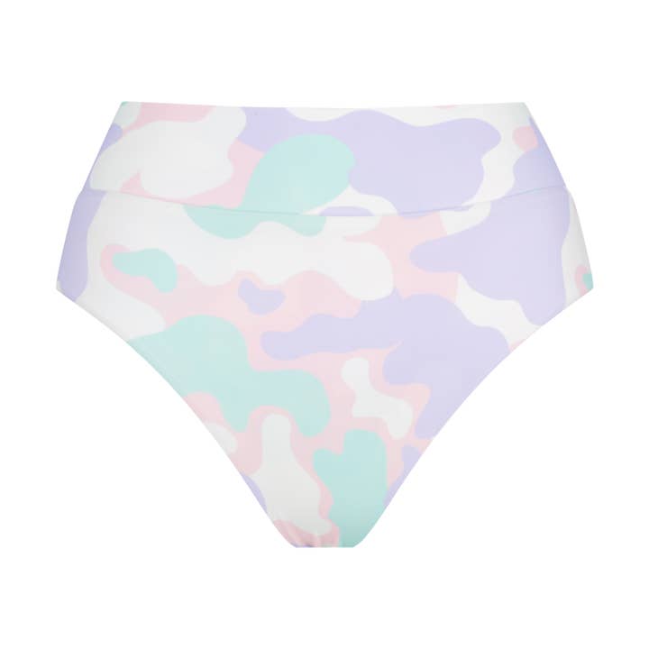 Infamous Swim - Venta al por mayor Parte inferior de bañador - Mujer - Fondo de jengibre5