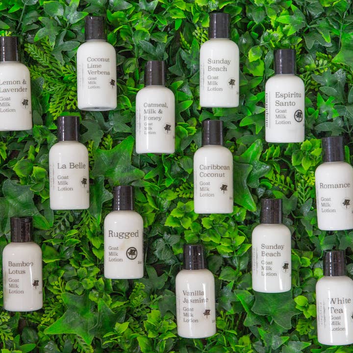 Simplified Soap - Wholesale Body Cream/Lotion - 2oz Goat Milk Lotion2