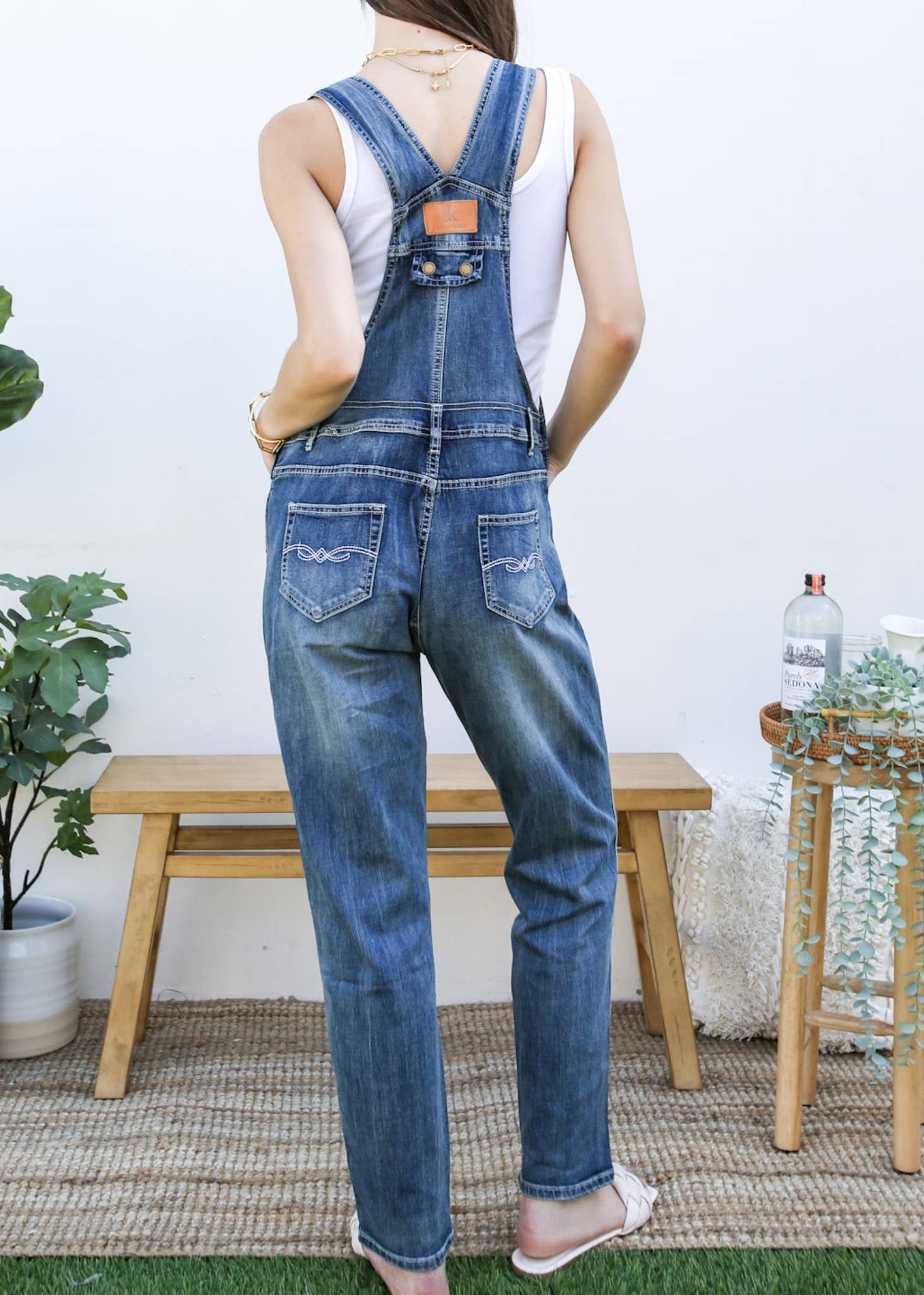 Anna Kaci Wholesale - Wholesale Overalls - Women's - Vintage Straight-Leg Overalls82