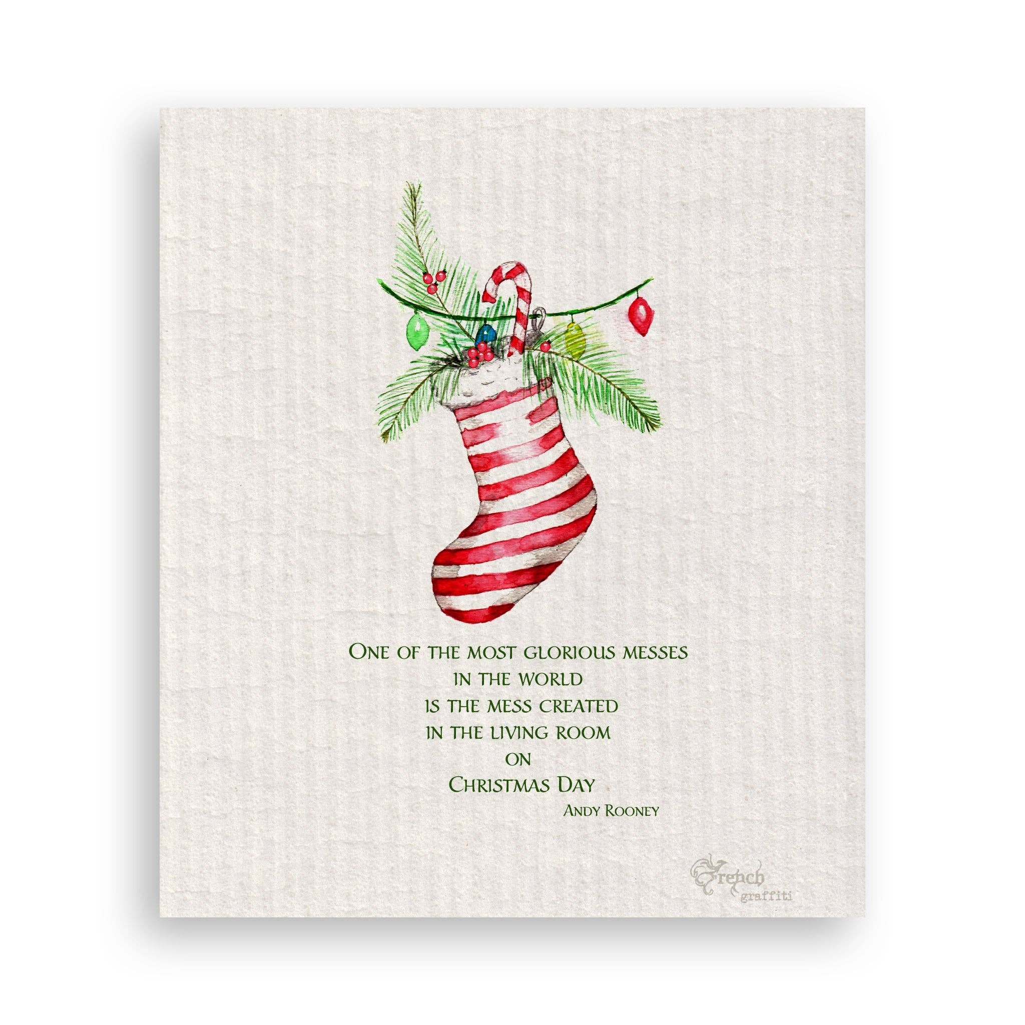 French Graffiti - Vente Torchons - Bas16