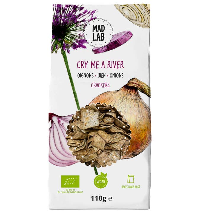 Bolachas de Cebola por atacado de MAD LAB