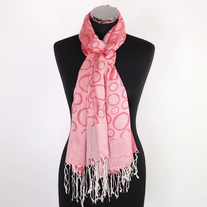 Elle Reversible Scarf for wholesale by Tivello