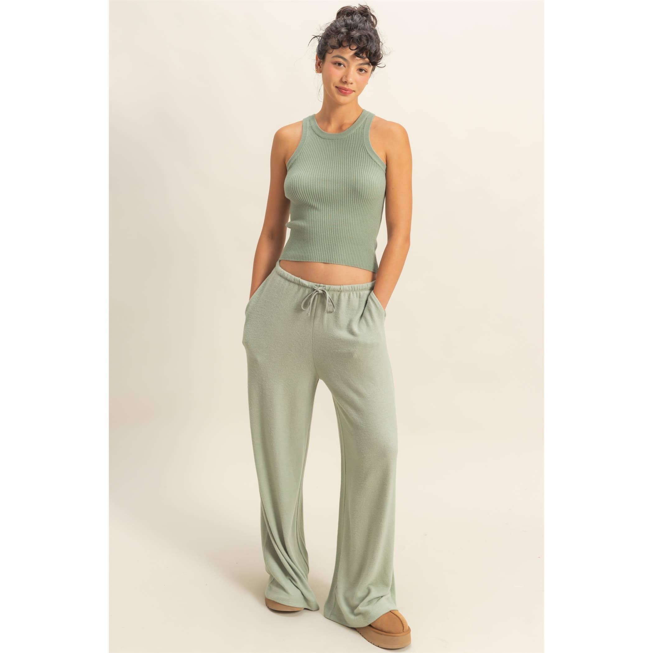 Double Zero - Wholesale Tank Top - Women's - Ribbed Knit Tank Top19