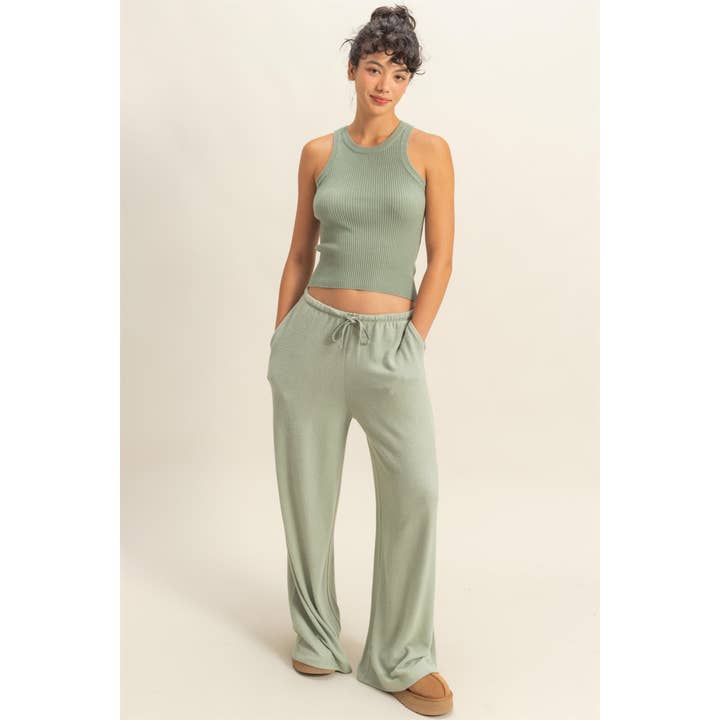 Double Zero - Wholesale Tank Top - Women's - Ribbed Knit Tank Top19