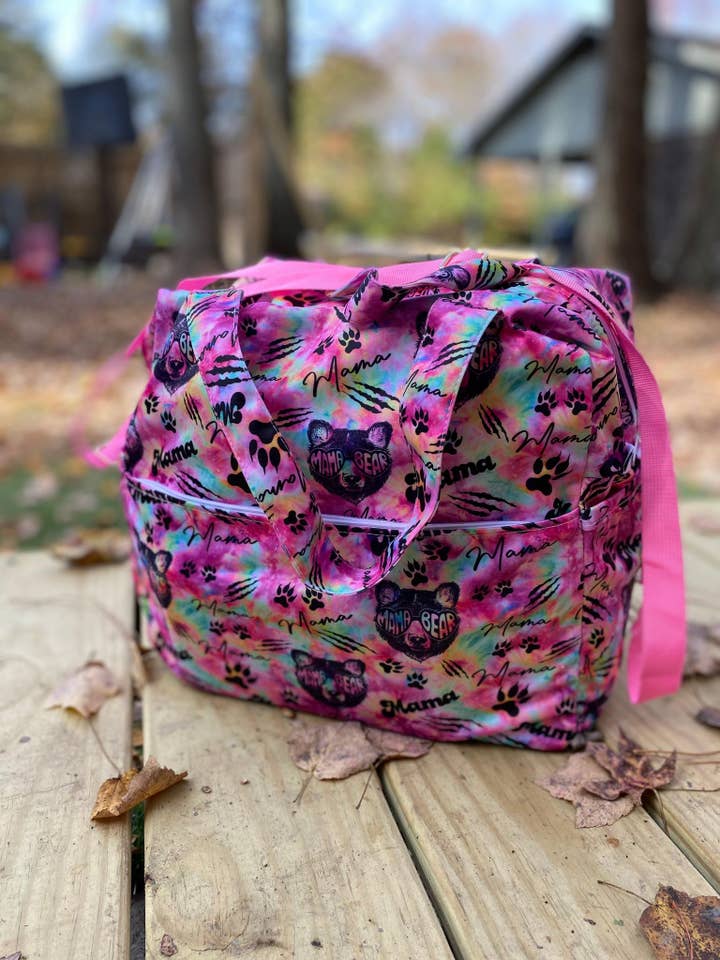 Mama Bear- The Everything Bag for wholesale by Suga Bums LLC