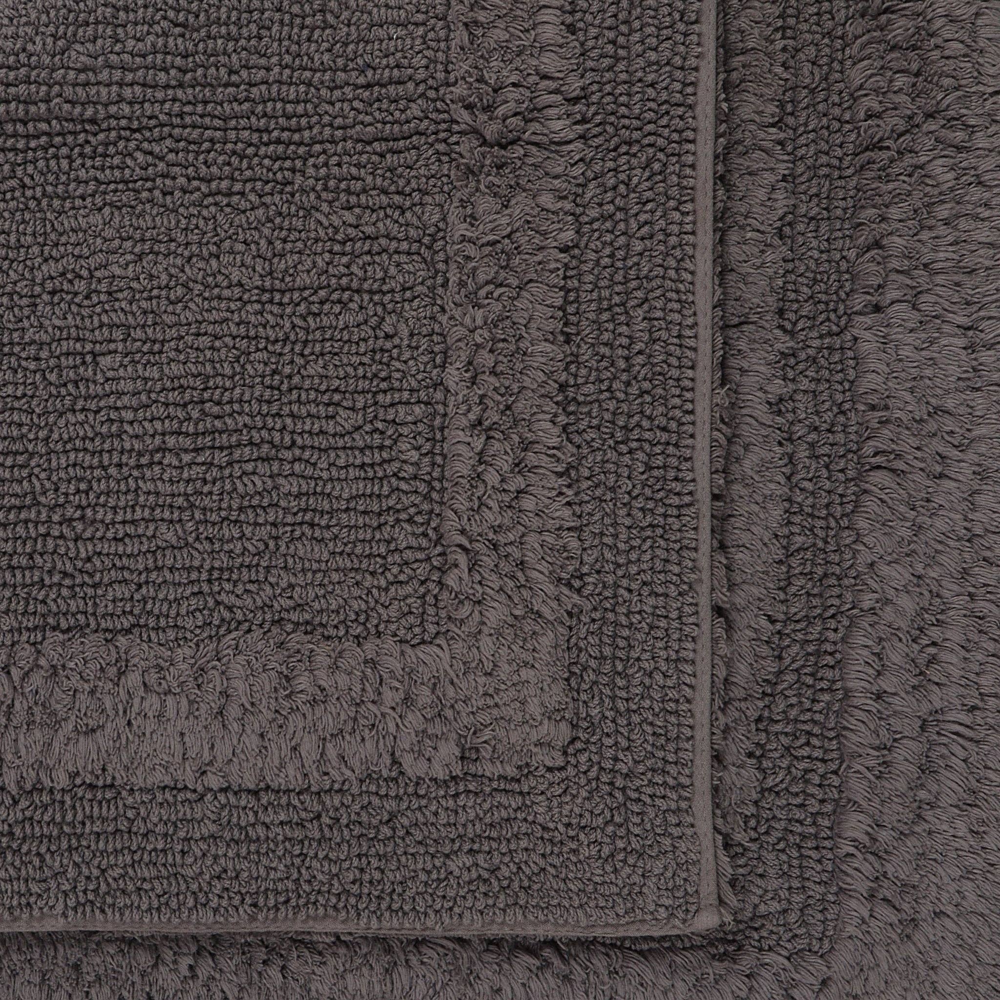 Delara - Wholesale Bath Mat - Organic Cotton Reversible Bath Mat – 3000 GSM26