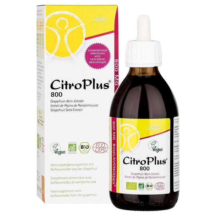 CitroPlus® 800 (organic) - 250ml for wholesale by GSE organic supplements