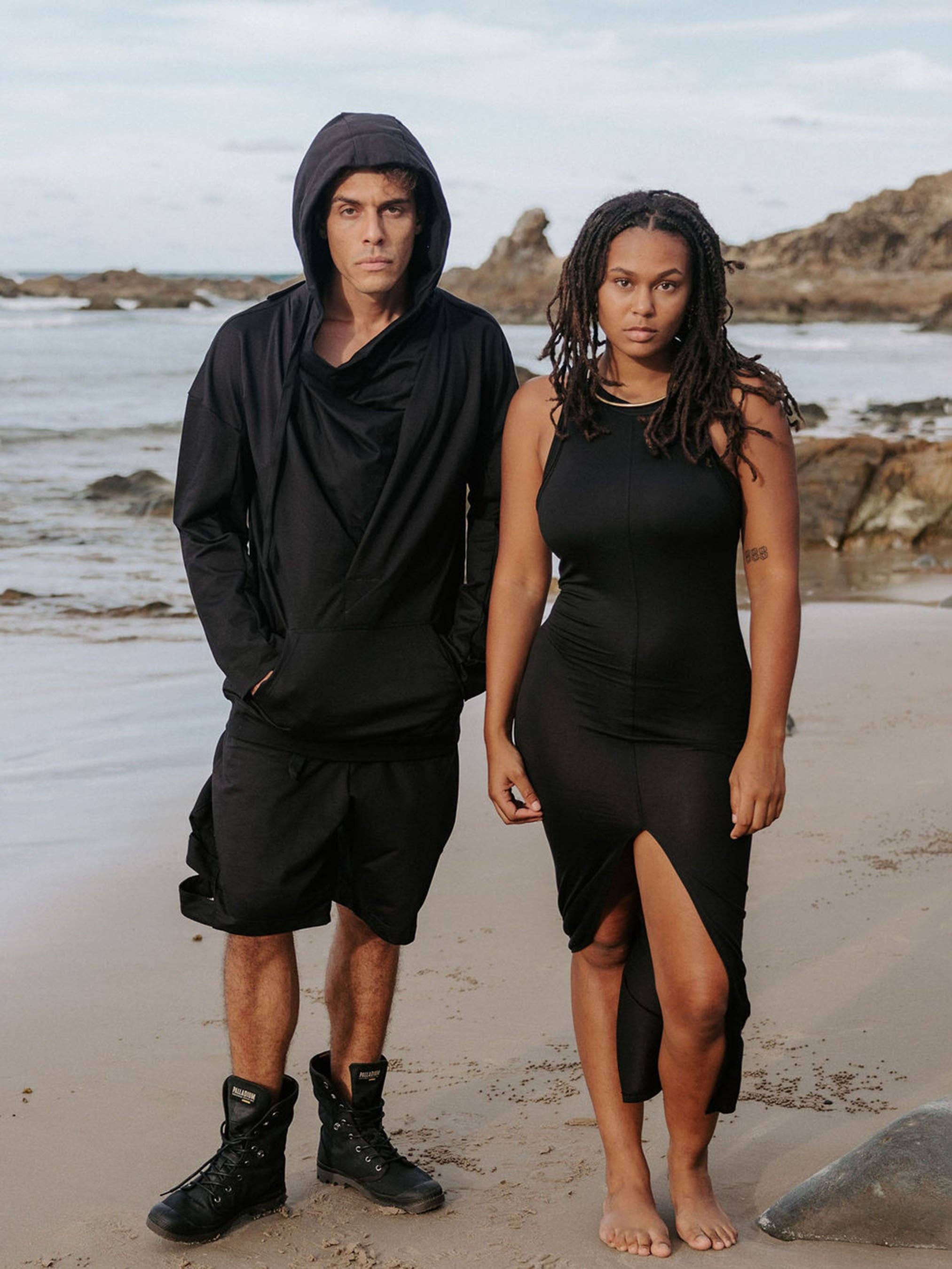 IDIS - Wholesale Dress – Women's - Slinky B -  Black8