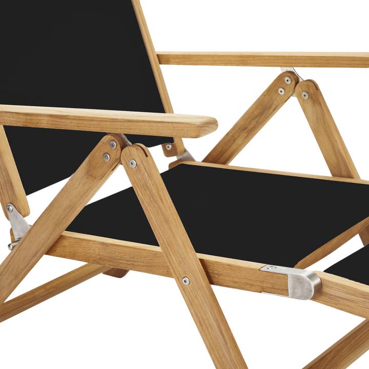 LOOMLAN - Wholesale Folding chair - Aquitania Teak Patio Folding Lounge Deck Chair6