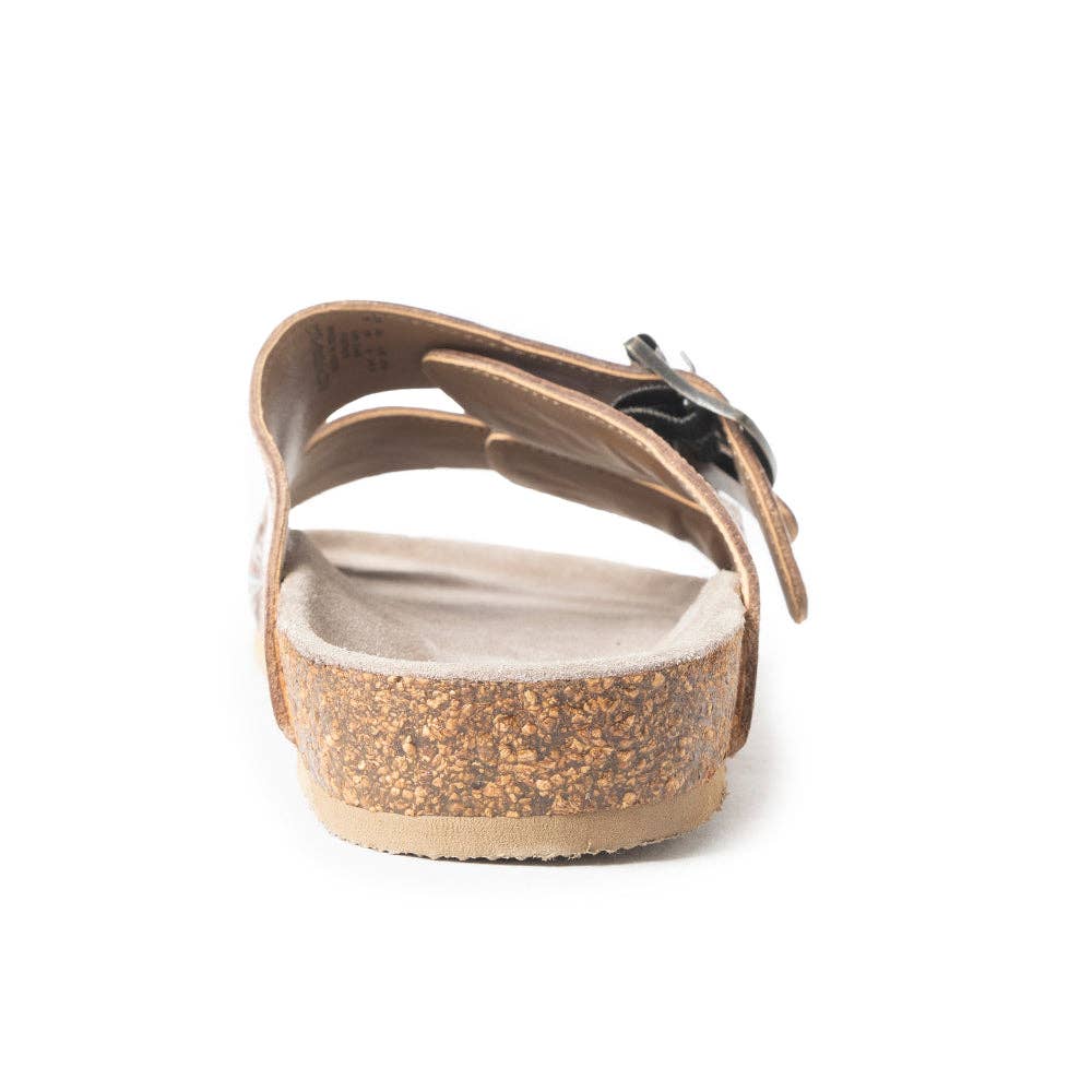 MYRA - EU – wholesale Sandals – Women's – Vallende Veer Sandalen In Donkerbruin6