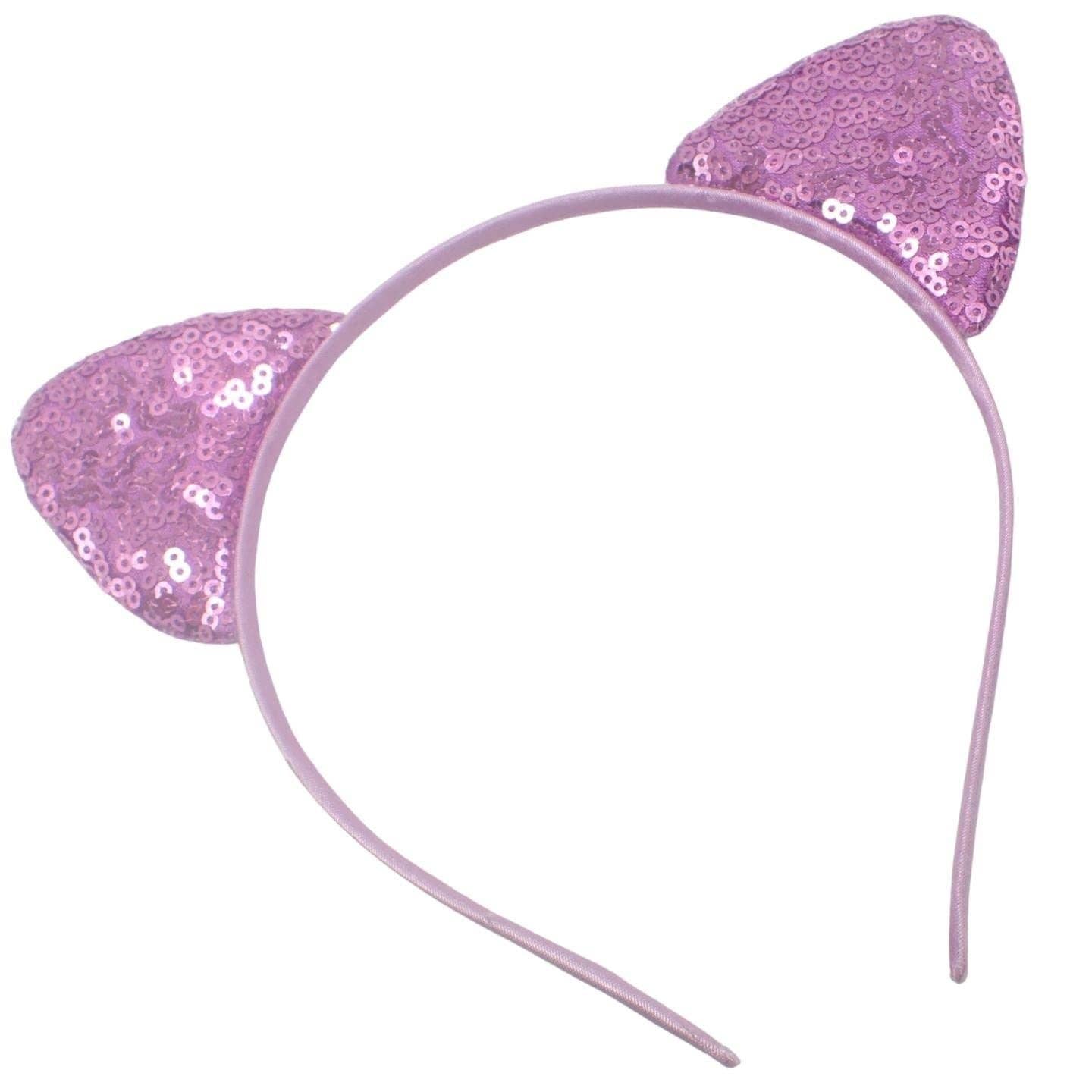 Topkids Accessories – wholesale Fashion Headband - Kids – Cat Ears for Kids & Adults, Black Cat Headband, Kids Dress Up, Cosplay Accessories, Animal Fancy Dress Costume, Fluffy Cat Ears, World Book Day Costume20