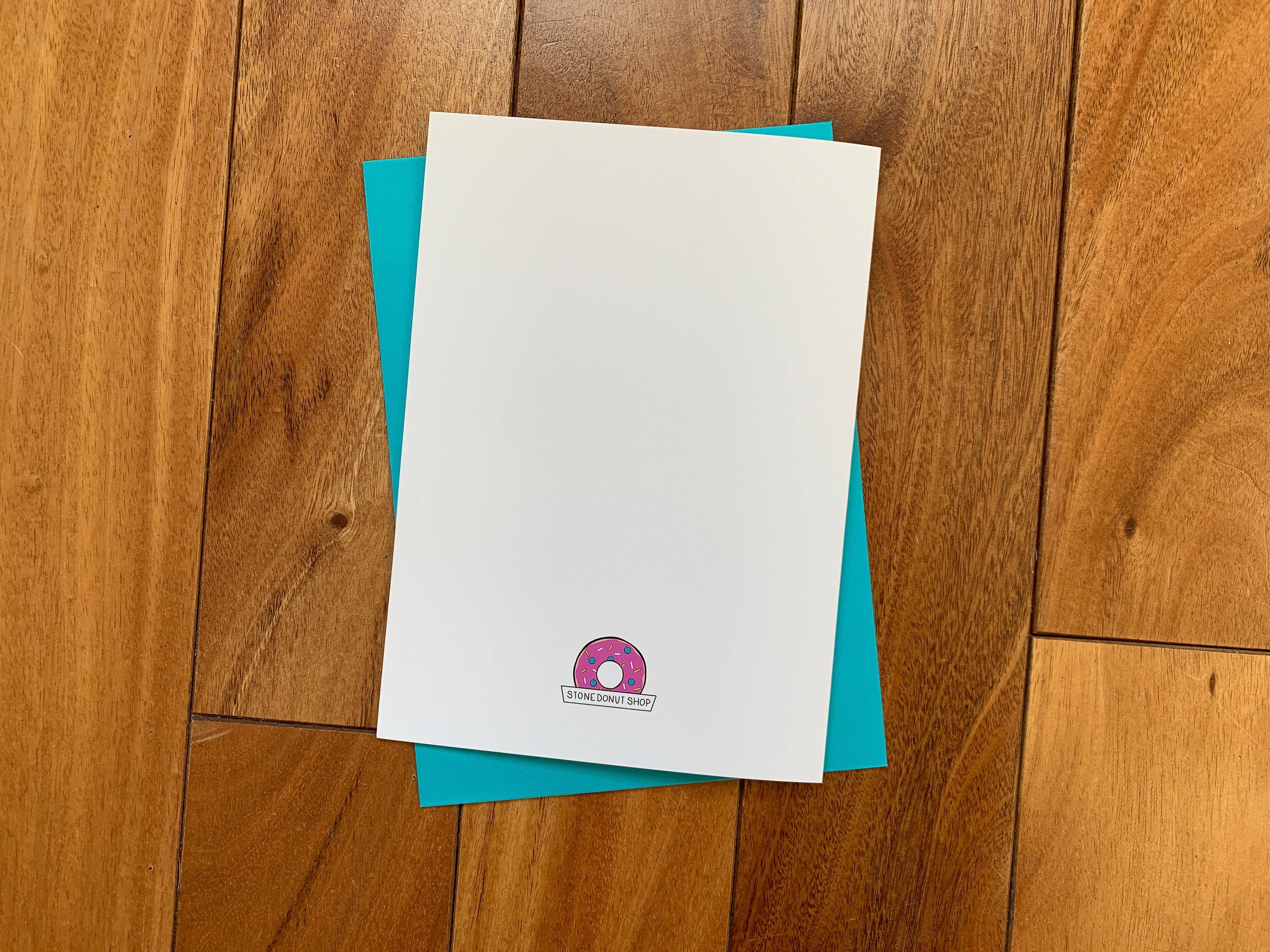 Stone Donut Design, LLC - Wholesale Valentine's Day Card - Let's Get Naked and Wrestle Funny Valentine's Day Card8