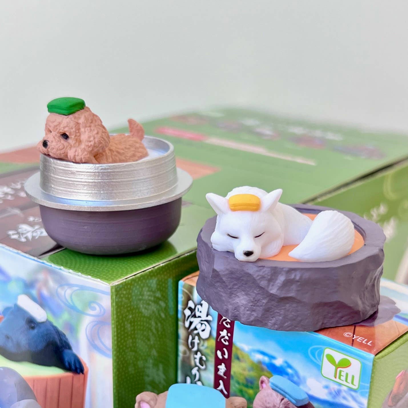 BCmini - Vente Figurine décorative - Boîte aveugle d'animaux de source chaude 73056-1028