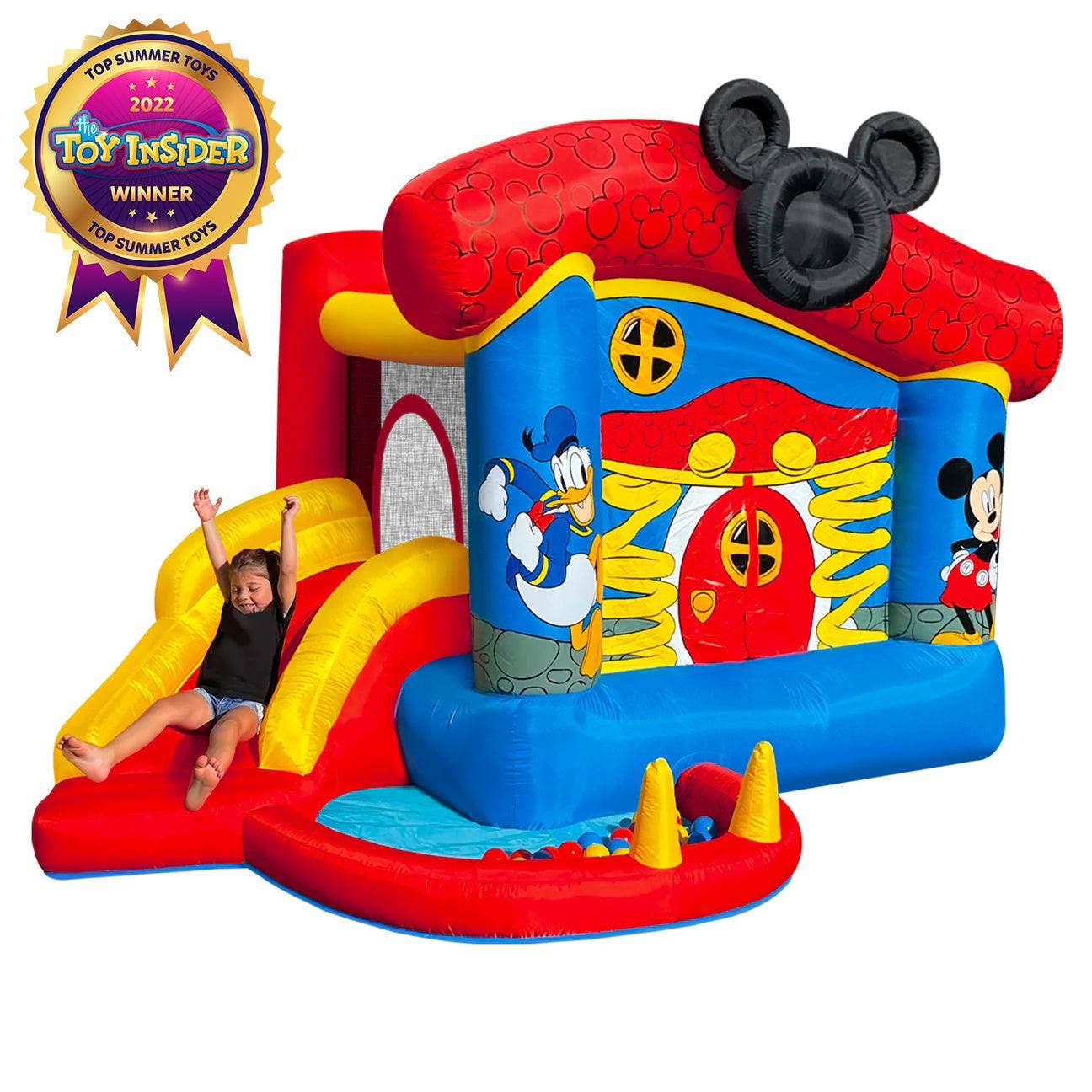Funormous - Wholesale Inflatables - Mickey Mouse Inflatable Bounce House7