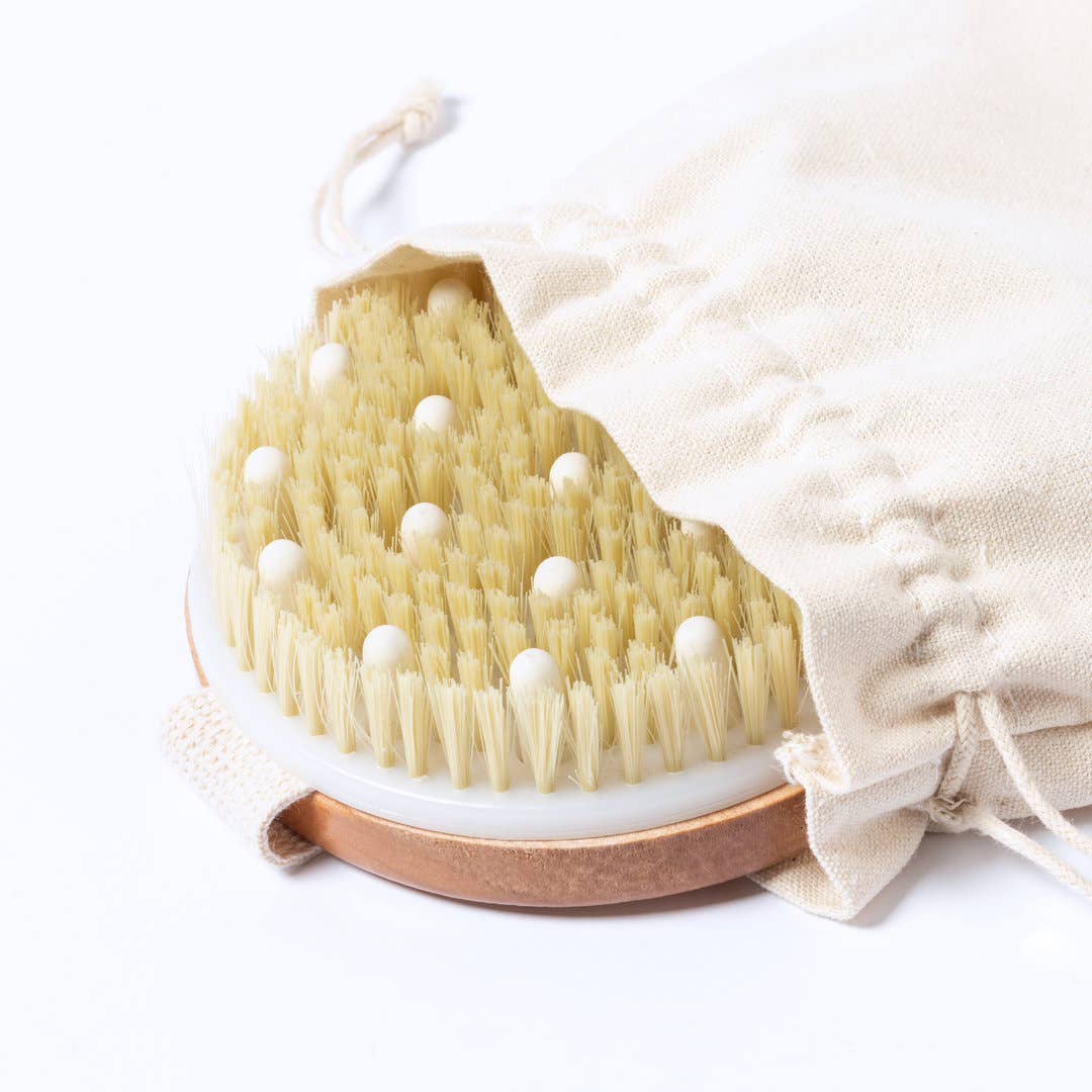 Dampa 1975 - Wholesale Body Brush - Exfoliating massage brush3