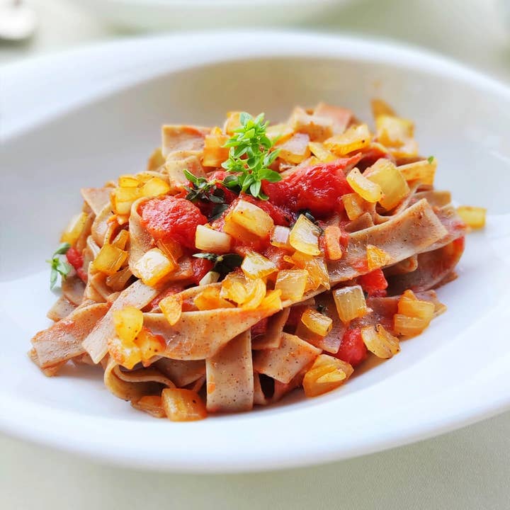 Hempions - Wholesale Pasta - Organic Hemp Spelt Tagliatelle 250 g - Vegan Protein Pasta1