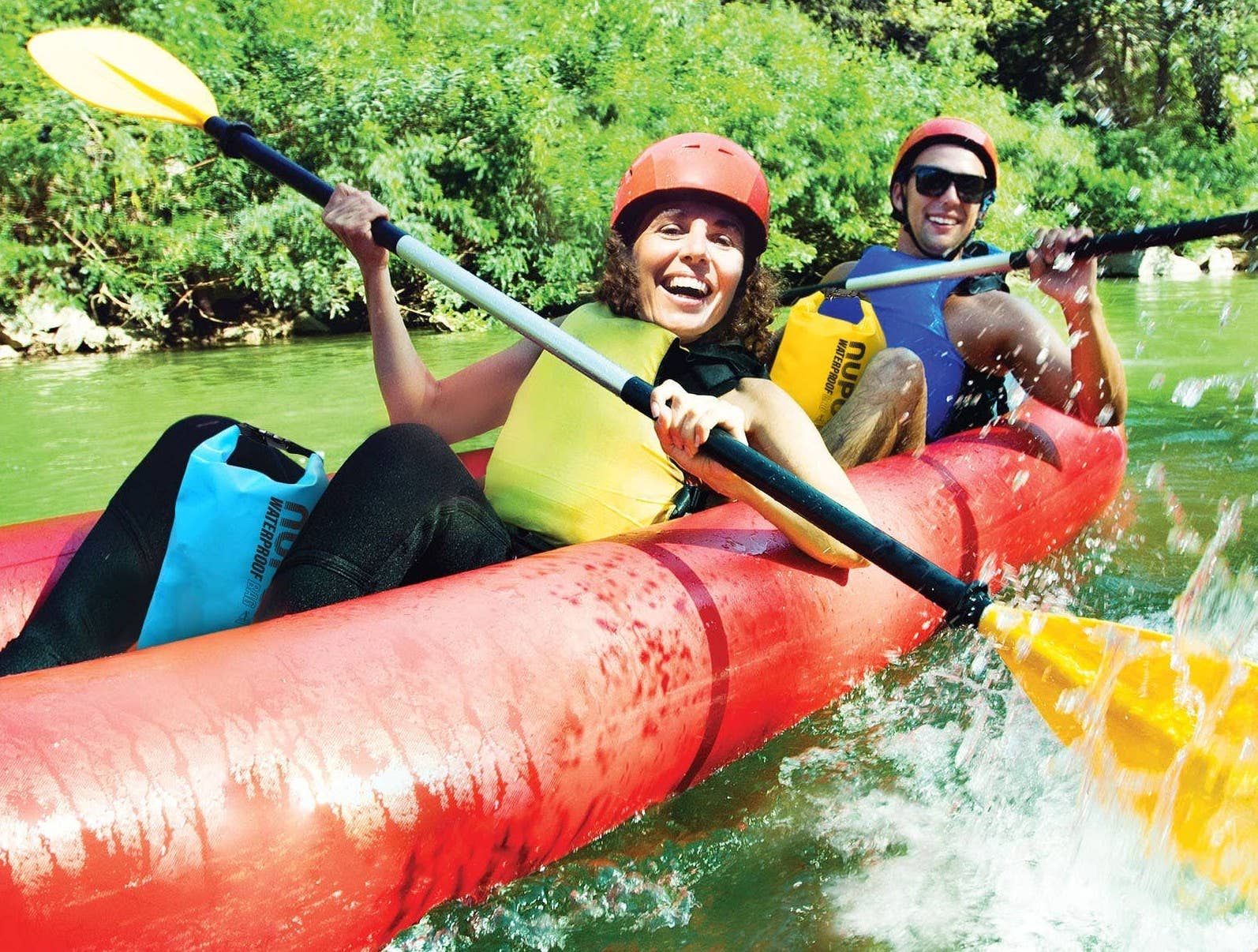 Calla Products – wholesale Bärkasse - Dam – NUPOUCH Aquatic Collection Vattentäta Väskor Kajak Kanot 2L 5L4