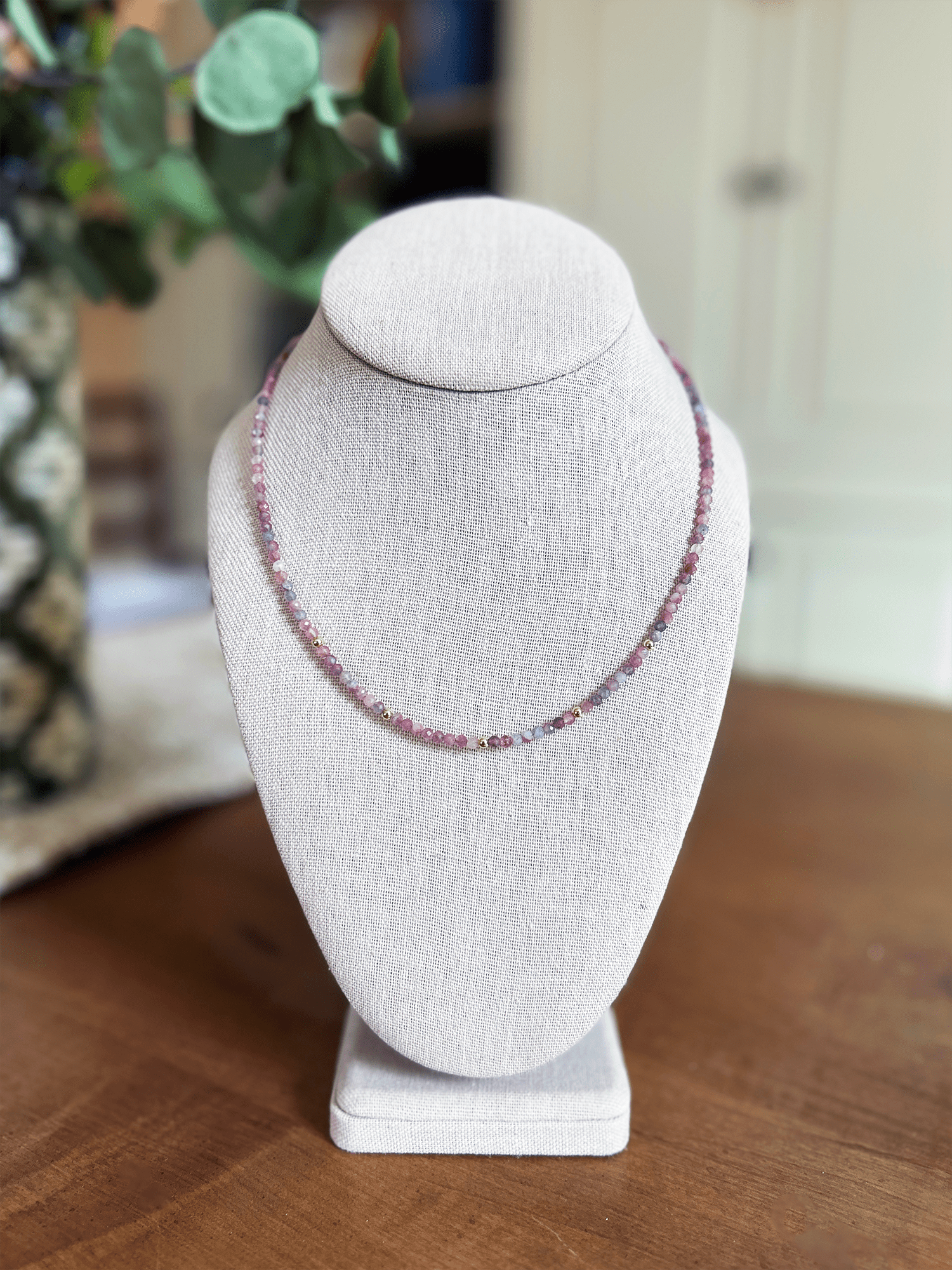 Kaylie Dawn Jewelry - Wholesale Beaded/Pearl Necklace - Candy Handmade Gemstone Beaded Necklace - Gold or Silver3