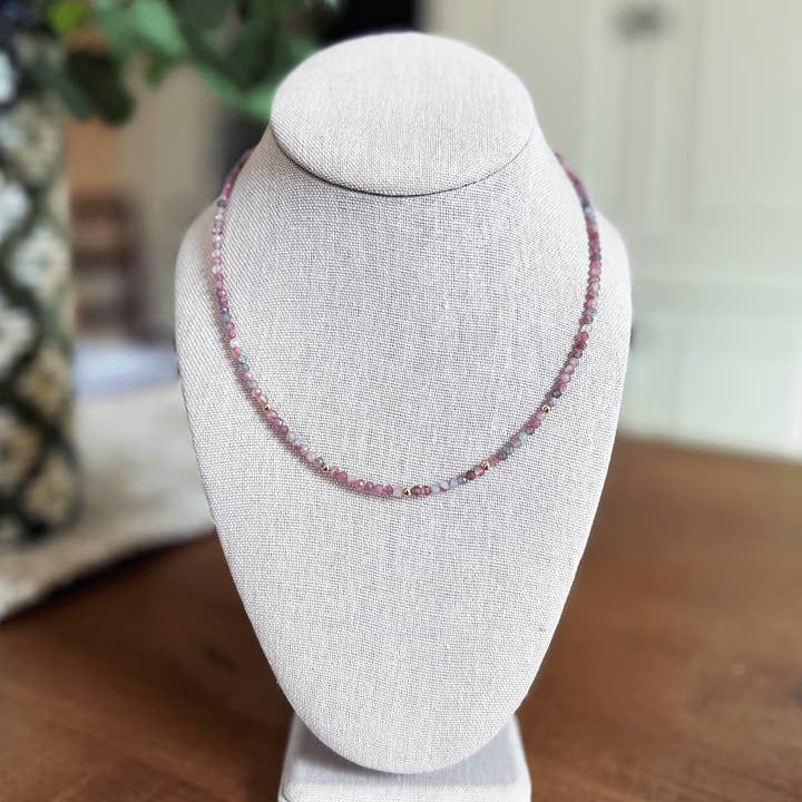 Kaylie Dawn Jewelry - Wholesale Beaded/Pearl Necklace - Candy Handmade Gemstone Beaded Necklace - Gold or Silver3