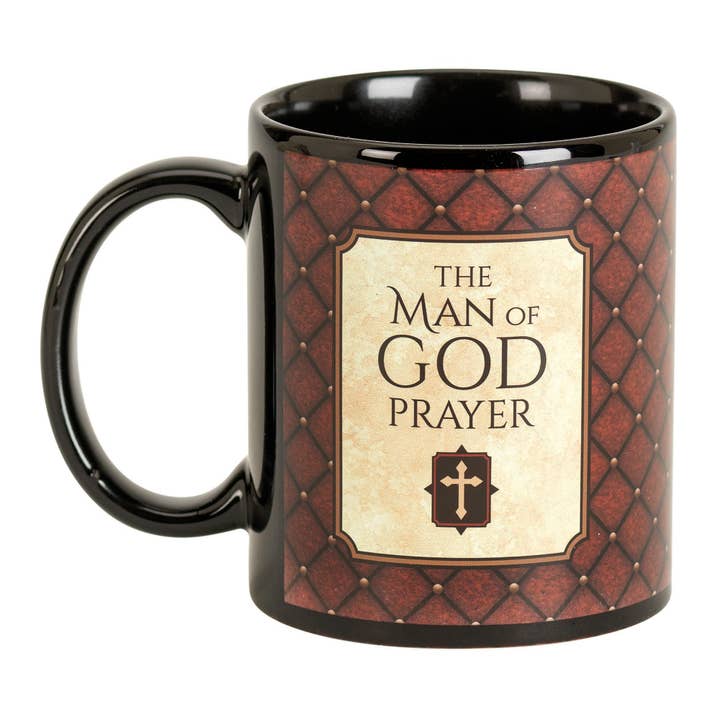 Dicksons - Wholesale Coffee Mug - Man Of God Prayer Ceramic Mug 11 oz