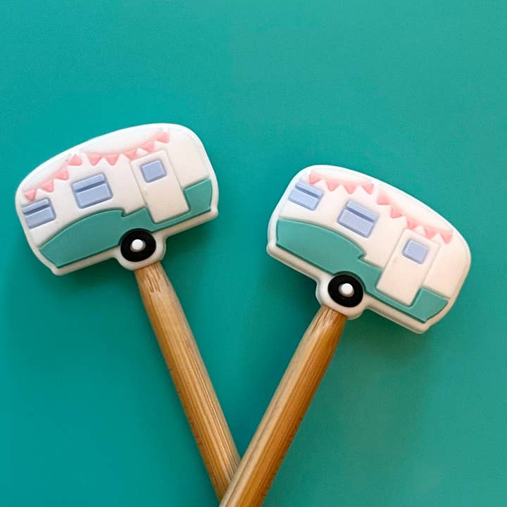 Comma Craft Co - Wholesale Knitting/Crochet Supplies - Cute Camping Camper Van RV Valentine's Day Gifts