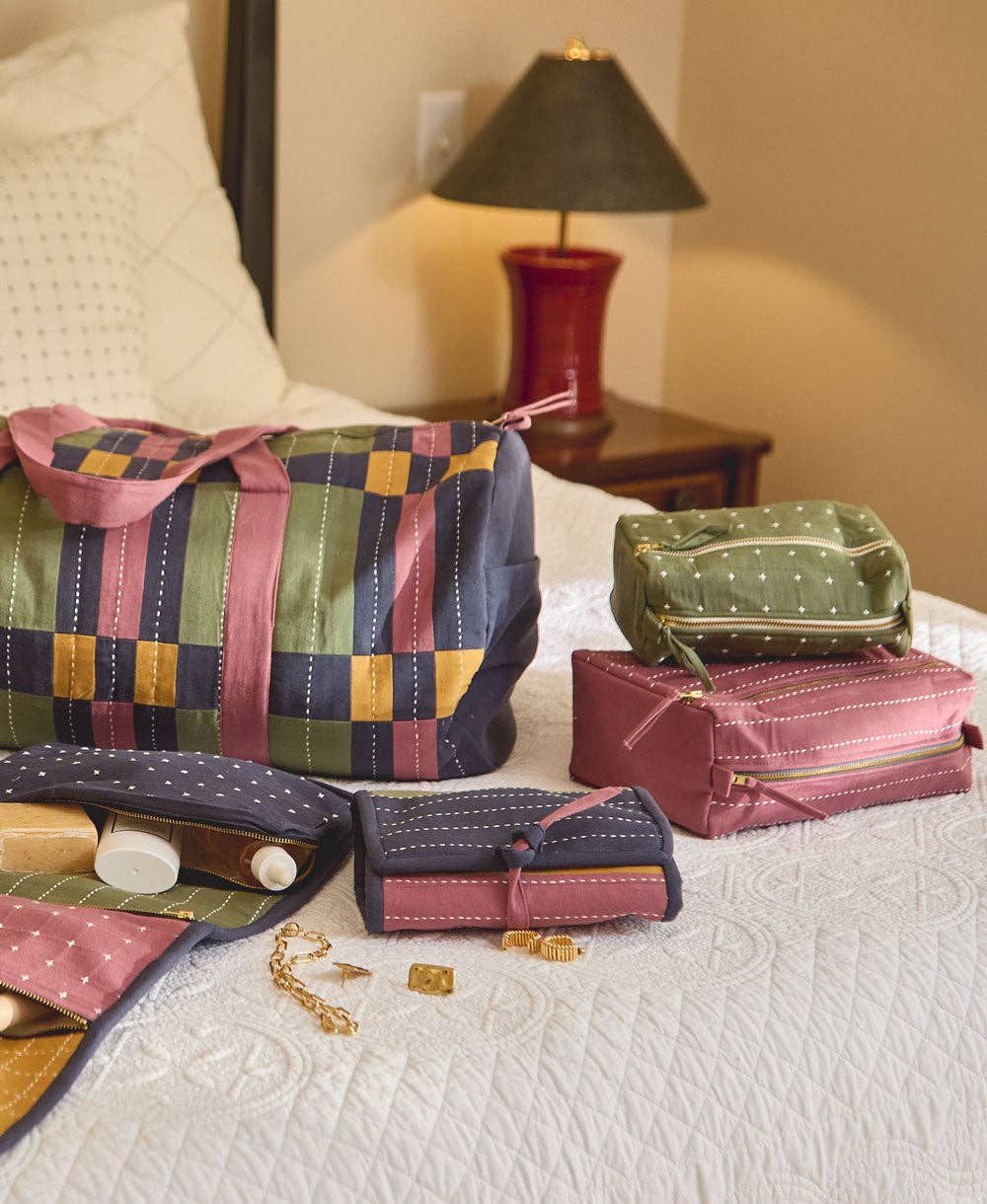 Anchal – Großhandel Kosmetiktasche – Damen – Kleiner Reiseorganisator1