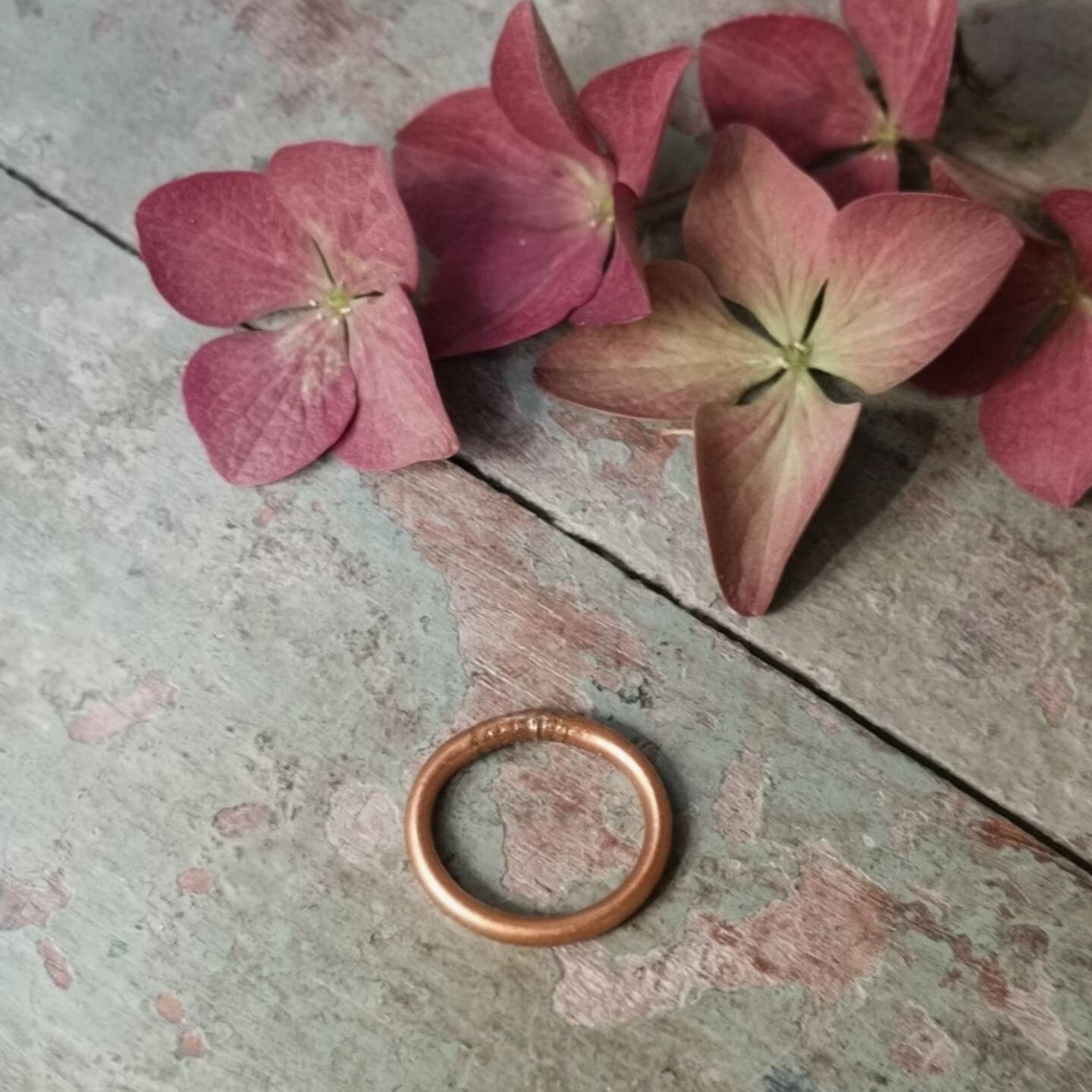 BAAN - Wholesale Band/Stacked Ring - Official Brand - Copper Buddhist Ring0
