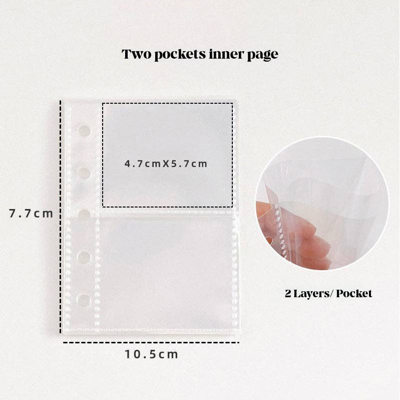 Hello Claws Limited - Wholesale Binder - Summer Mint M5 Mini Binder9