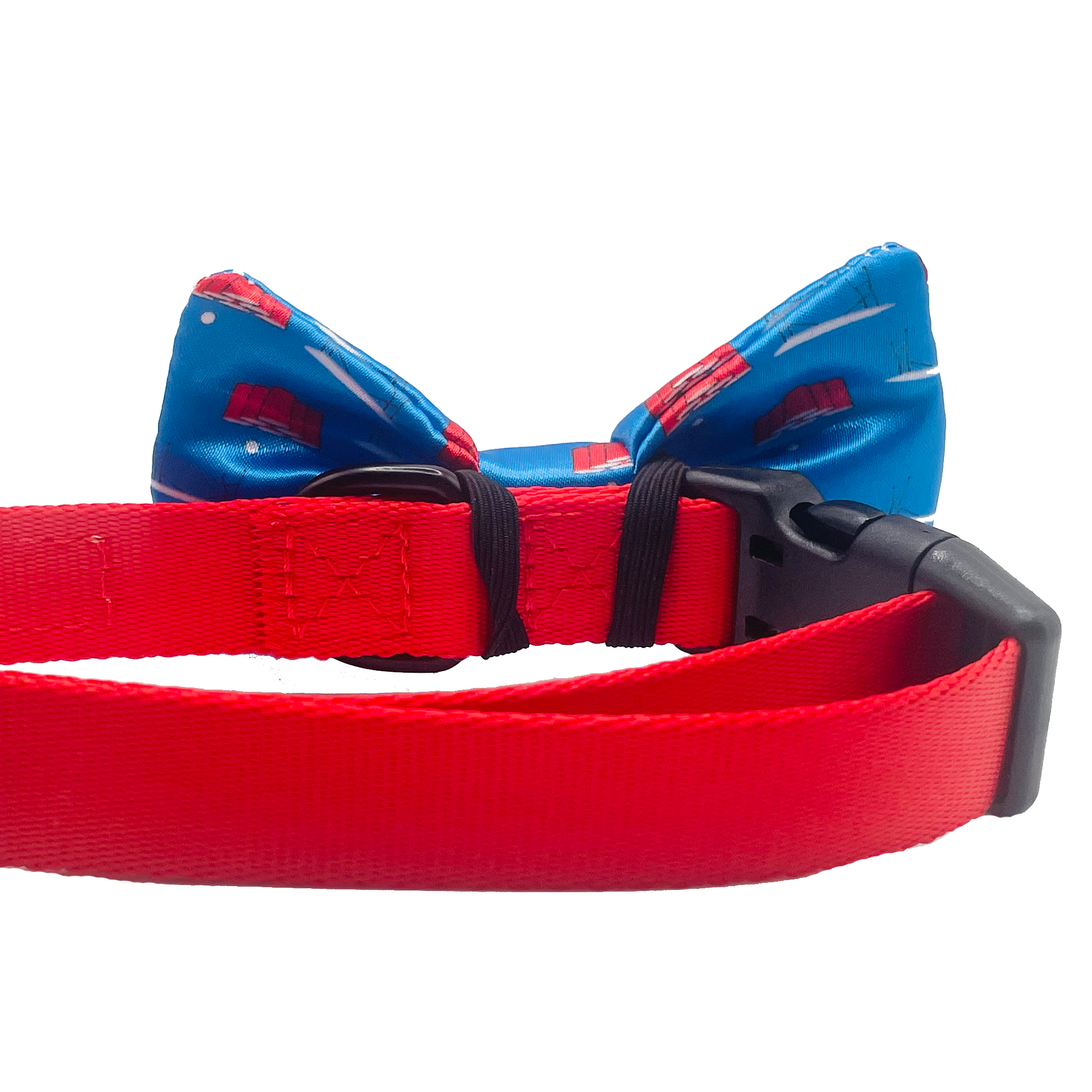 Cutie Ties – wholesale Pet bow tie – Dog – Beer Pong Blue Dog Bow Tie2