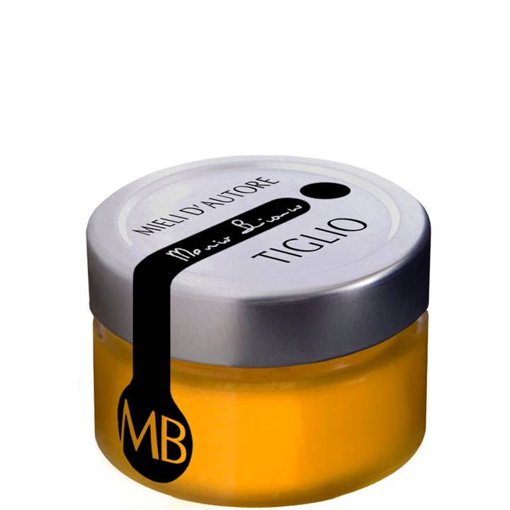 100% Italian Linden Honey Vase g.125 for wholesale by MB MIELI D'AUTORE