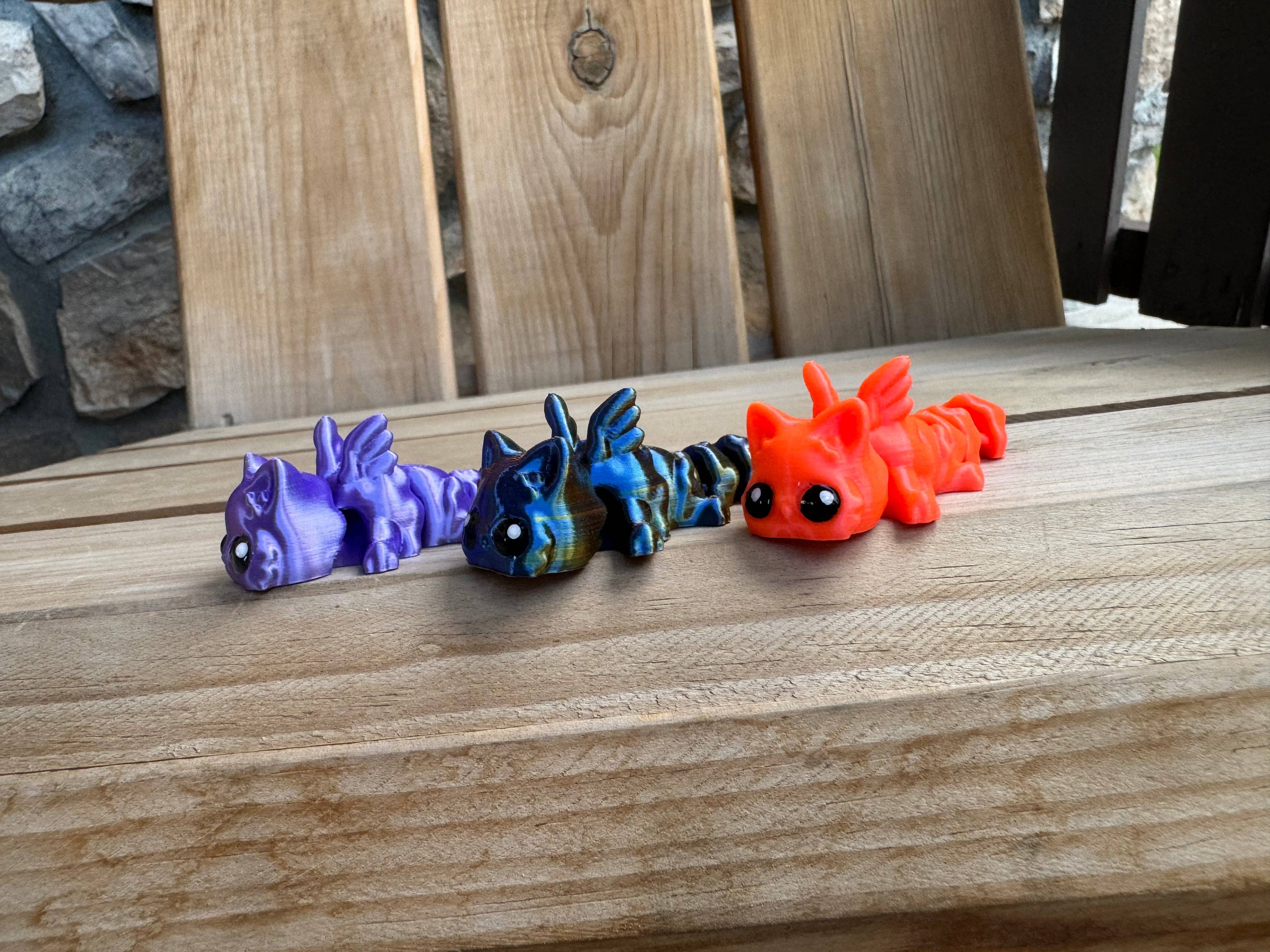 LNZ Custom Design - Wholesale Keychain - Kids - Fairy Cat Keychain & Toy14