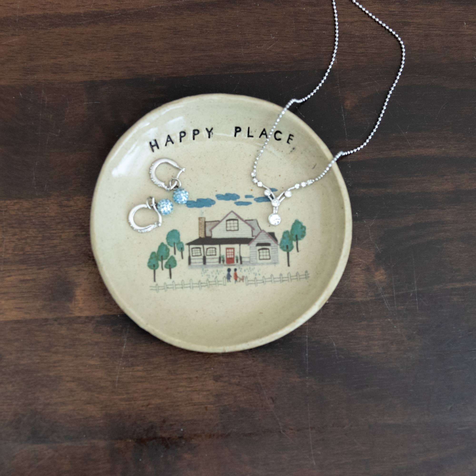 Tara Kothari - Wholesale Jewelry Dish - Custom Beach Illustrated Handmade Souvenir Dish5