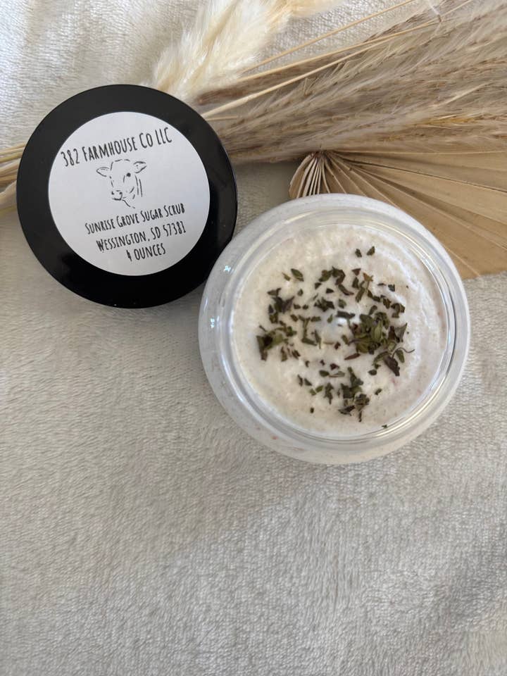 Gommage au Sucre Sunrise Grove pour la vente par 382 Farmhouse Co LLC